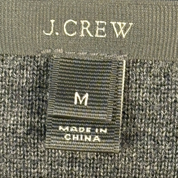 J Crew Womens Merino Wool Cardigan Sweater Sz M Breathable Minimalist Capsule - Picture 5 of 10